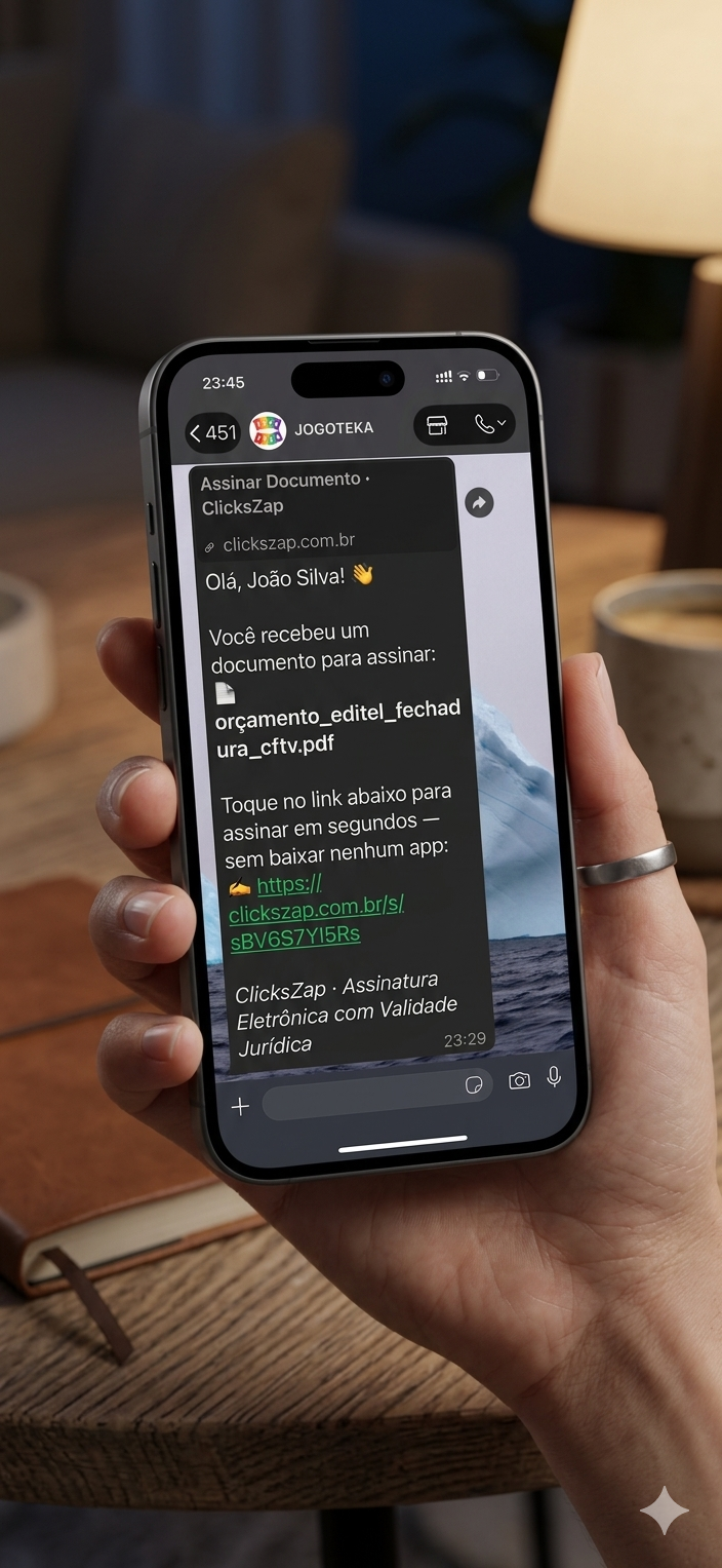 ClicksZap no WhatsApp